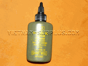 US Army Weapons oil bottle