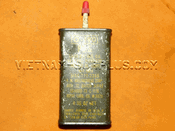 US Army Lubricating oil bottle