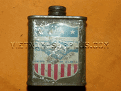US Army Cleaning compound bottle