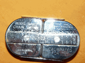 US Army Demolition charge computing tape
