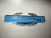 Vietnam War Metal Badge US Army COMBAT INFANTRYMAN