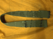US Army M56 belt